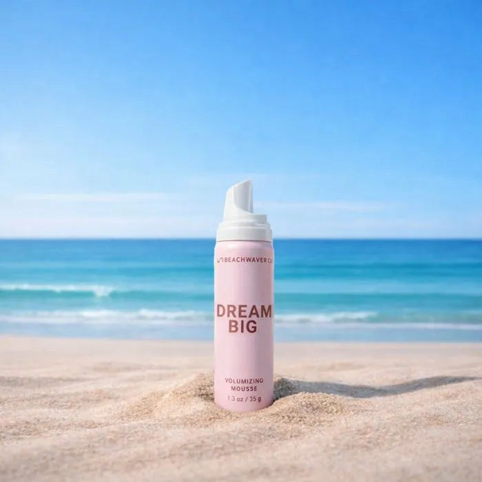 Dream Big Volumizing Mousse
– The Beachwaver Co.