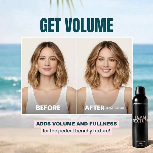 Team Texture Dry Finishing Spray
– The Beachwaver Co.