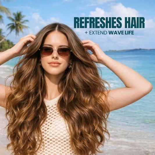 PRE ORDER!! Great Barrier Heat Protectant Hair Spray + Second Chance D
– The Beachwaver Co.