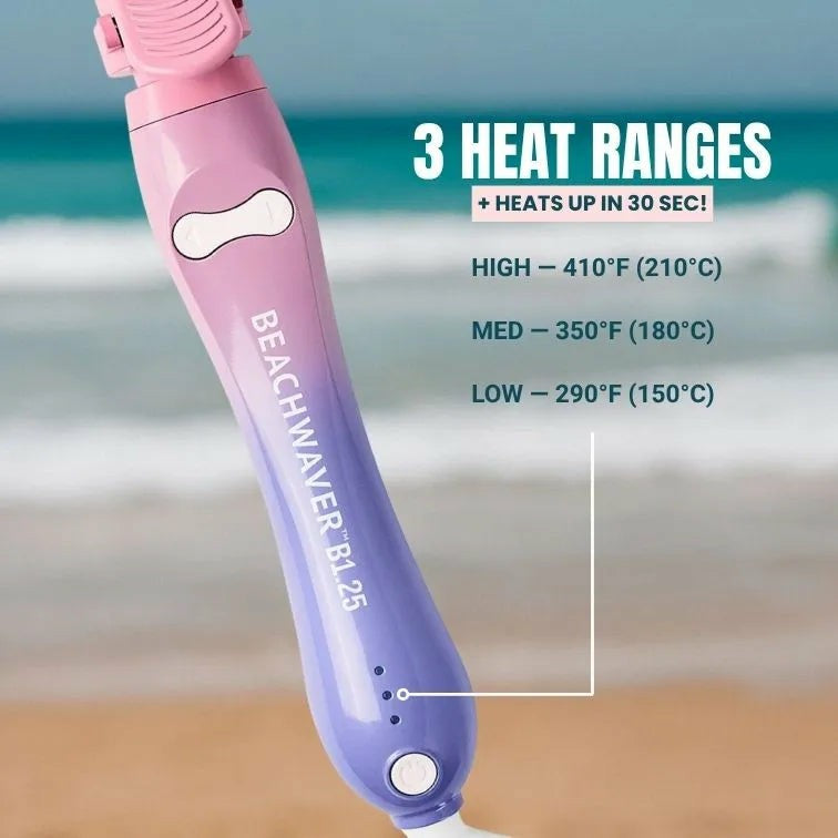 Beachwaver B1.25
– The Beachwaver Co.