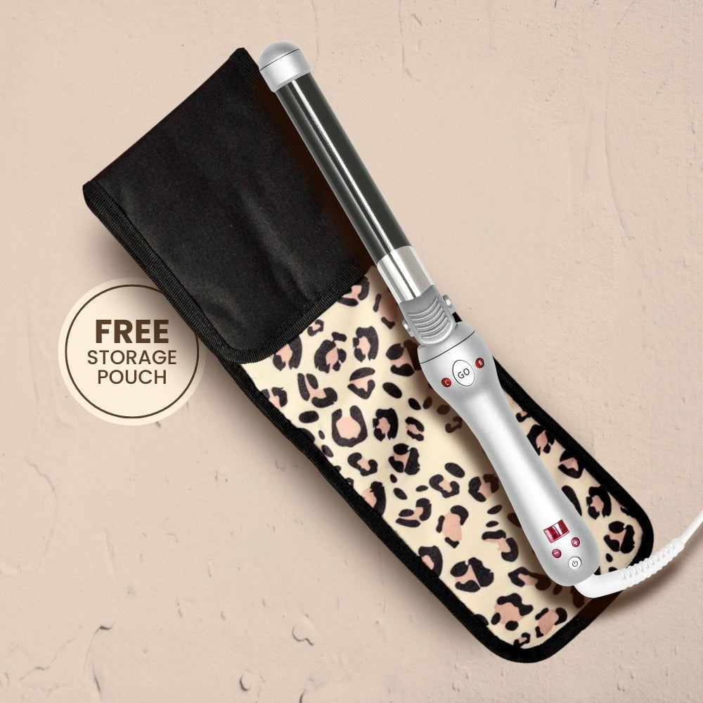 Beachwaver Pro 1” + FREE Storage Pouch
– The Beachwaver Co.