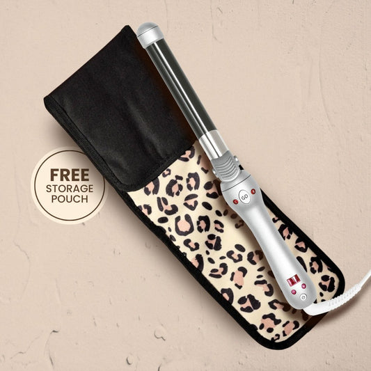 Beachwaver Pro 1” + FREE Storage Pouch
– The Beachwaver Co.