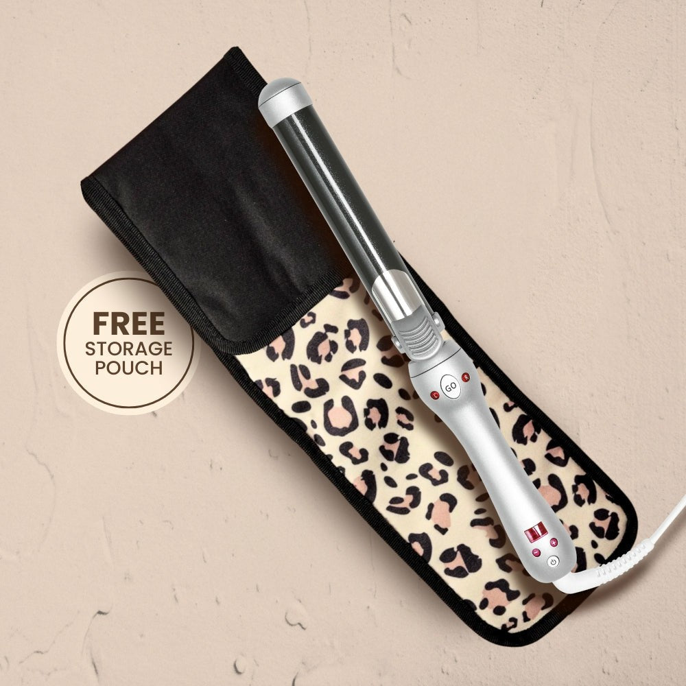 Beachwaver Pro 1” + FREE Storage Pouch
– The Beachwaver Co.