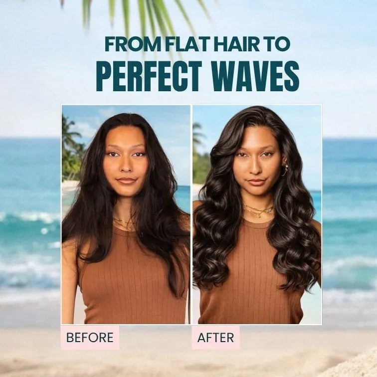 Beachwaver Pro 1” + FREE Storage Pouch
– The Beachwaver Co.