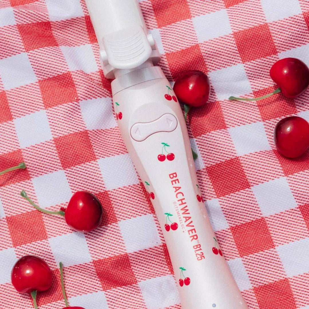 Beachwaver x Kelsey: Beachwaver B1.25 - Cherry On Top
– The Beachwaver Co.