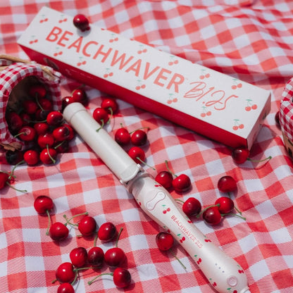 Beachwaver x Kelsey: Beachwaver B1.25 - Cherry On Top
– The Beachwaver Co.