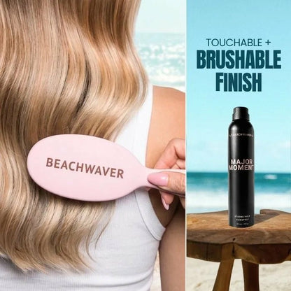 Major Moment Strong Hold Hairspray
– The Beachwaver Co.
