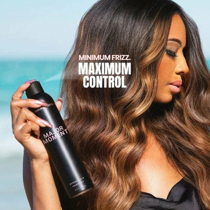 Major Moment Strong Hold Hairspray
– The Beachwaver Co.
