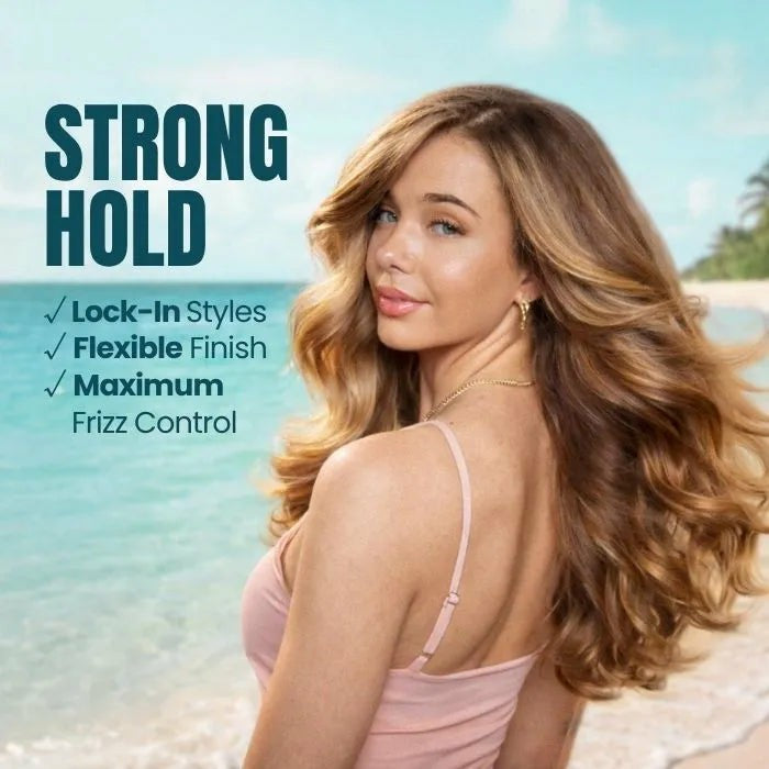 Major Moment Strong Hold Hairspray
– The Beachwaver Co.