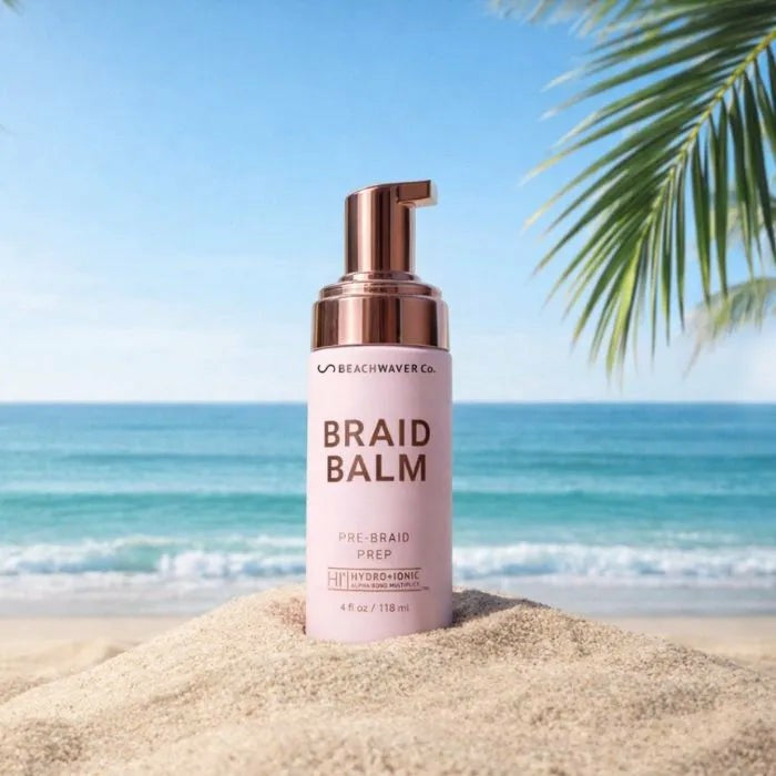 Braid Balm Pre-Braid Prep
– The Beachwaver Co.