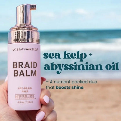 Braid Balm Pre-Braid Prep
– The Beachwaver Co.