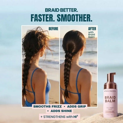 Braid Balm Pre-Braid Prep
– The Beachwaver Co.