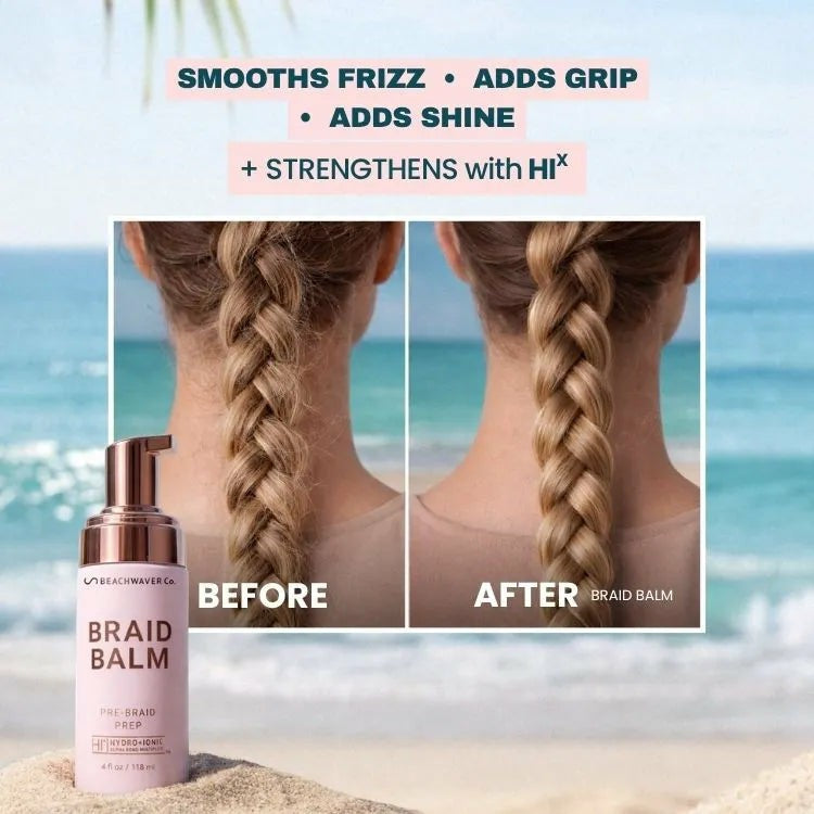 Braid Balm Pre-Braid Prep
– The Beachwaver Co.