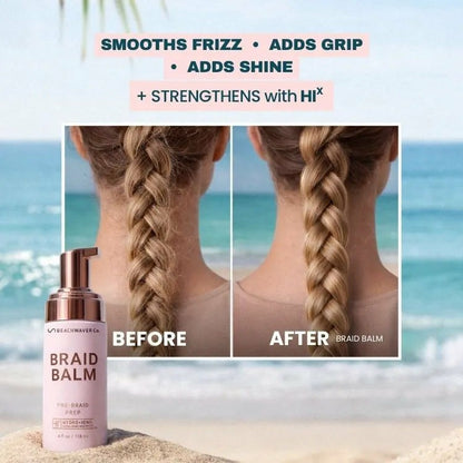 Braid Balm Pre-Braid Prep
– The Beachwaver Co.