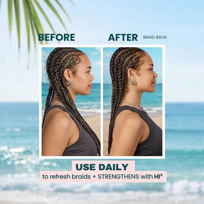 Braid Balm Pre-Braid Prep
– The Beachwaver Co.
