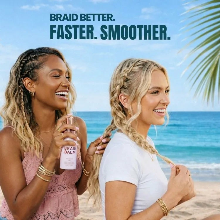 Braid Balm Pre-Braid Prep
– The Beachwaver Co.