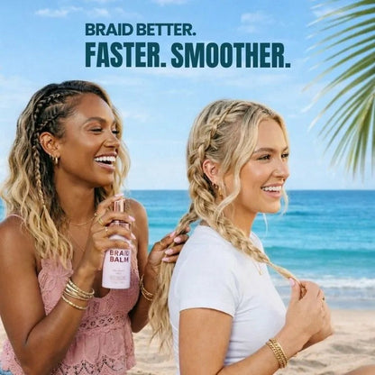 Braid Balm Pre-Braid Prep
– The Beachwaver Co.