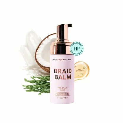 Braid Balm Pre-Braid Prep
– The Beachwaver Co.