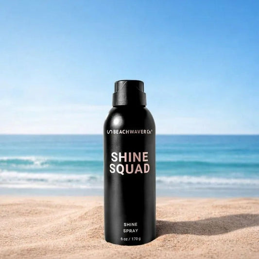 Shine Squad Shine Spray
– The Beachwaver Co.
