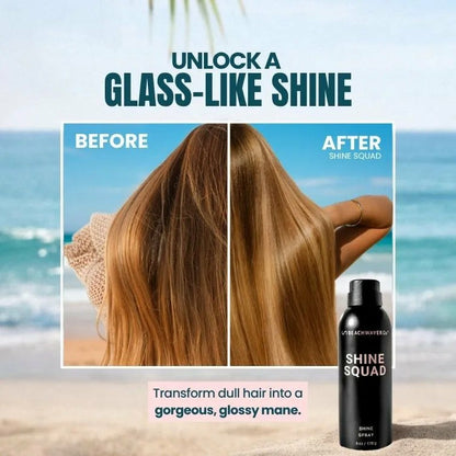 Shine Squad Shine Spray
– The Beachwaver Co.