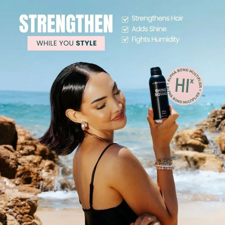 Shine Squad Shine Spray
– The Beachwaver Co.
