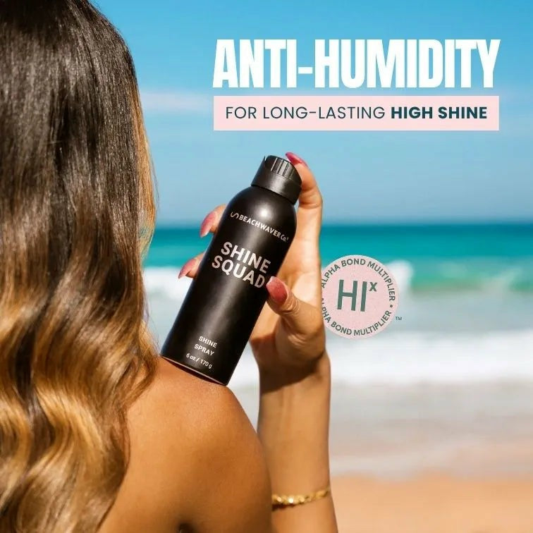 Shine Squad Shine Spray
– The Beachwaver Co.