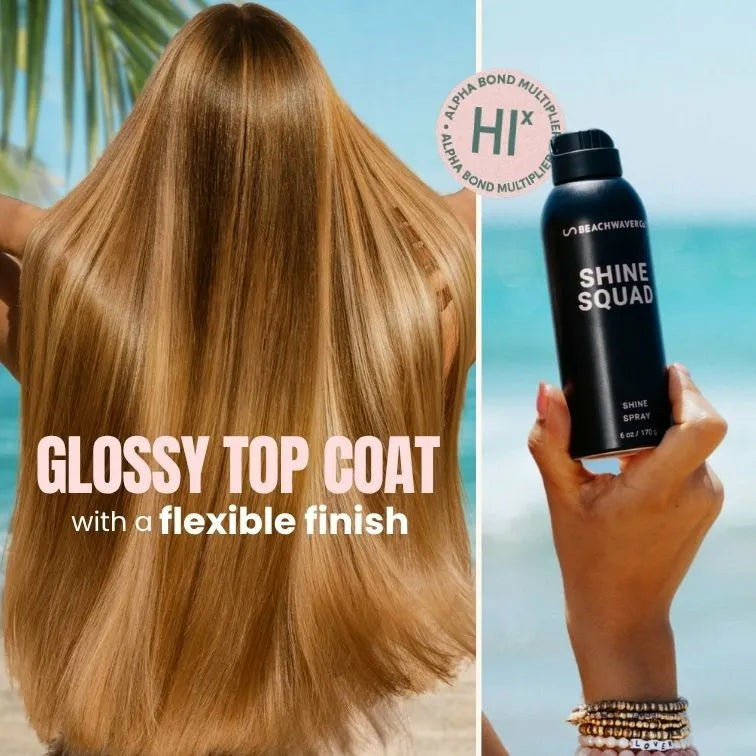 Shine Squad Shine Spray
– The Beachwaver Co.