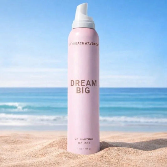Dream Big Volumizing Mousse
– The Beachwaver Co.