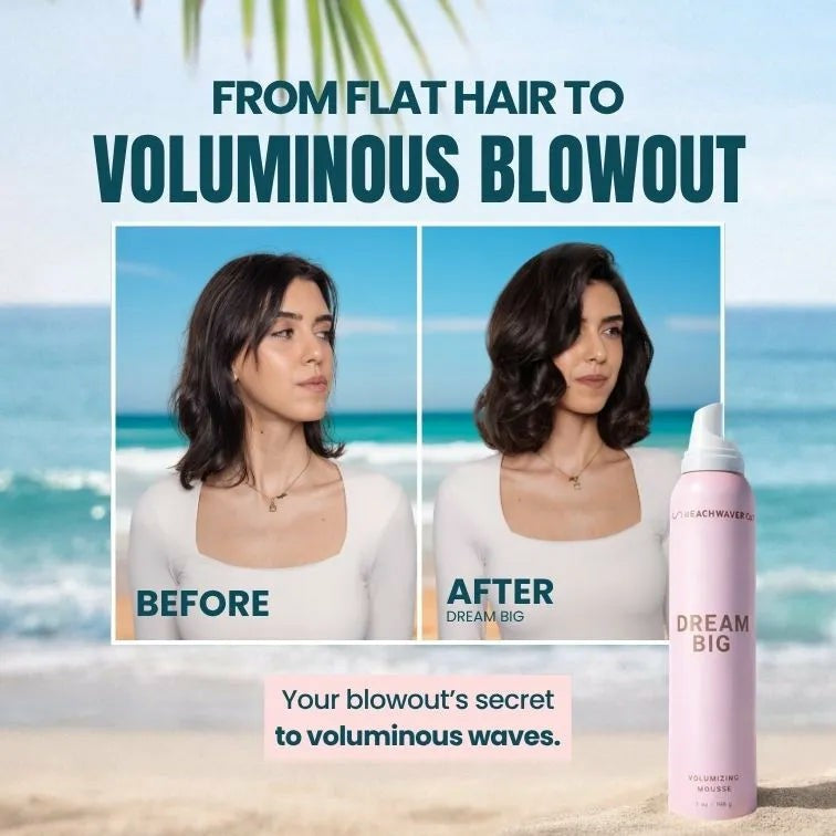 Dream Big Volumizing Mousse
– The Beachwaver Co.