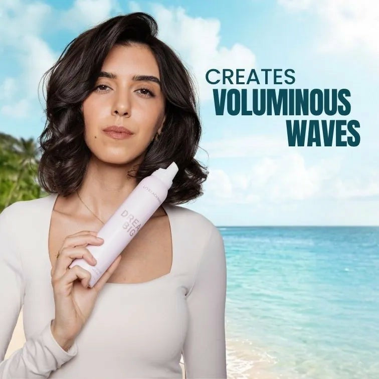 Dream Big Volumizing Mousse
– The Beachwaver Co.
