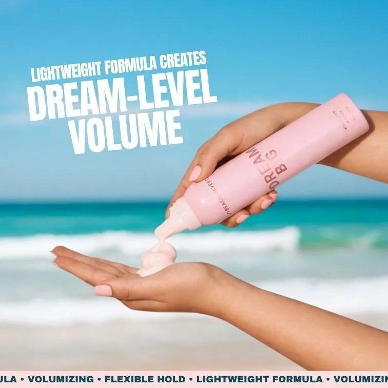 Dream Big Volumizing Mousse
– The Beachwaver Co.