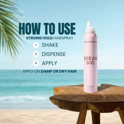 Dream Big Volumizing Mousse
– The Beachwaver Co.