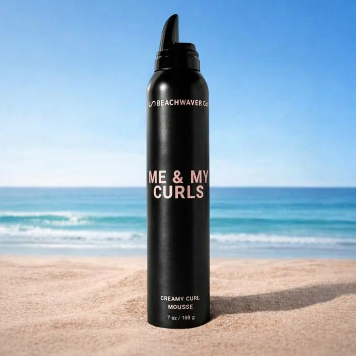 Me & My Curls Creamy Curl Mousse
– The Beachwaver Co.