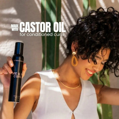 Me & My Curls Creamy Curl Mousse
– The Beachwaver Co.