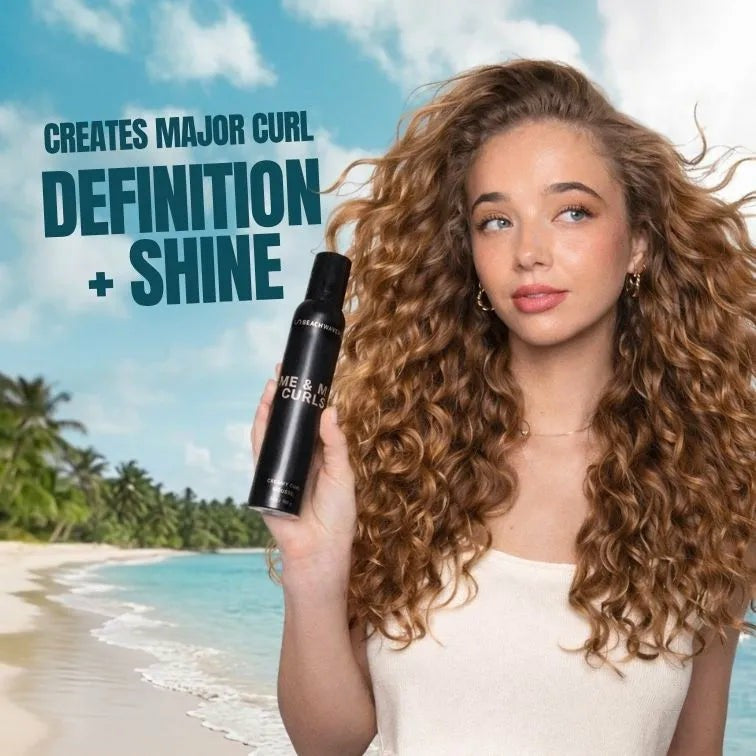Me & My Curls Creamy Curl Mousse
– The Beachwaver Co.