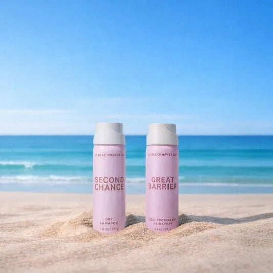 Travel Size Set of 2 - Great Barrier + Second Chance
– The Beachwaver Co.