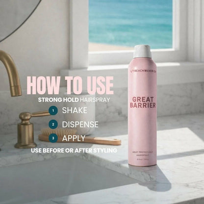 Travel Size Set of 2 - Great Barrier + Second Chance
– The Beachwaver Co.