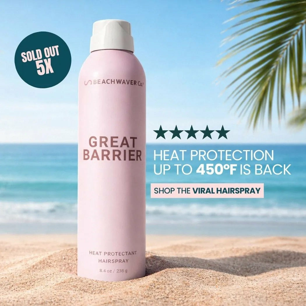 Travel Size Set of 2 - Great Barrier + Second Chance
– The Beachwaver Co.