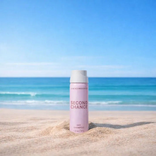 Second Chance Dry Shampoo - Travel Size
– The Beachwaver Co.