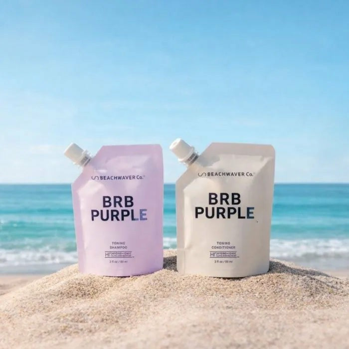 BRB Purple Shampoo & Conditioner
– The Beachwaver Co.