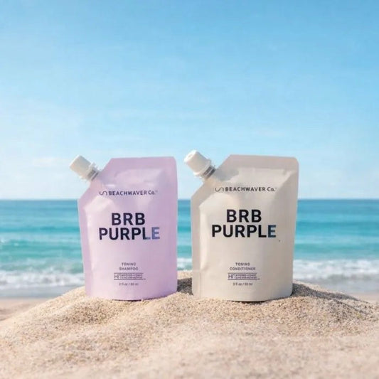 BRB Purple Shampoo & Conditioner
– The Beachwaver Co.