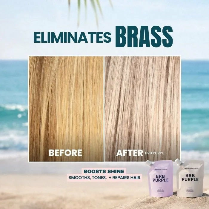 BRB Purple Shampoo & Conditioner
– The Beachwaver Co.