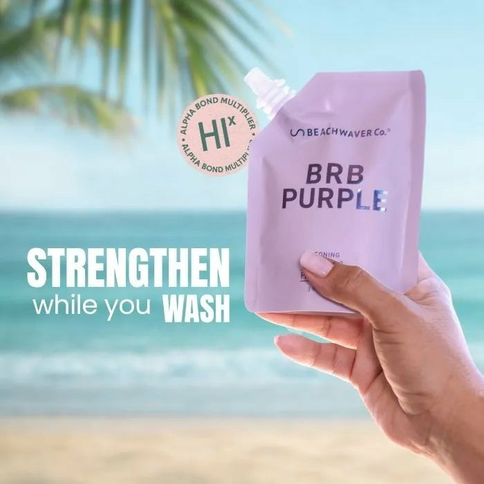BRB Purple Shampoo & Conditioner
– The Beachwaver Co.