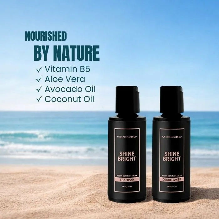 Shine Bright Conditioner
– The Beachwaver Co.