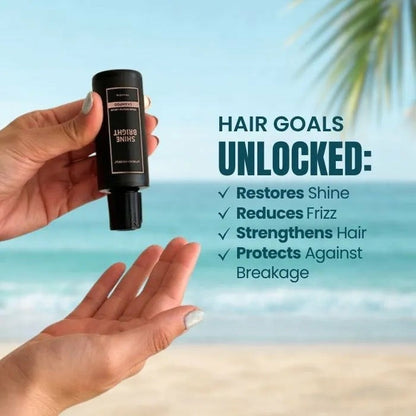 Shine Bright Shampoo
– The Beachwaver Co.