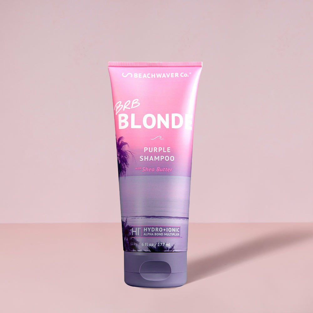 BRB Blonde Purple Shampoo
– The Beachwaver Co.