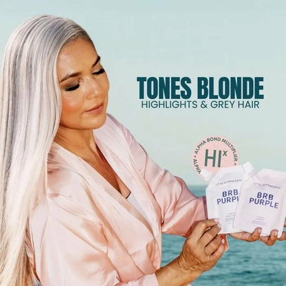 BRB Blonde Purple Conditioner
– The Beachwaver Co.