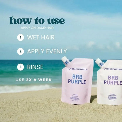 BRB Blonde Purple Conditioner
– The Beachwaver Co.