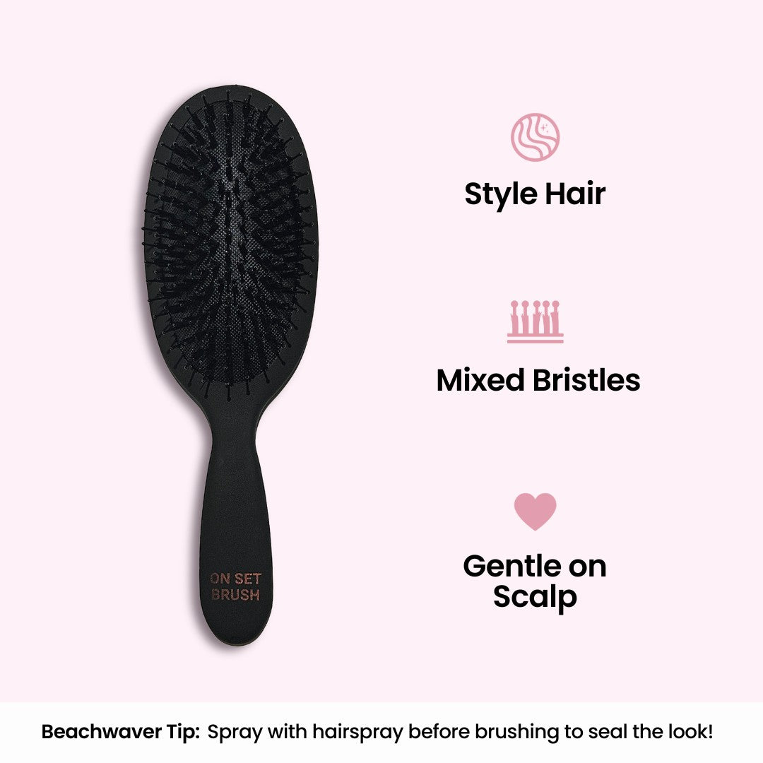 On Set Pro Brush
– The Beachwaver Co.