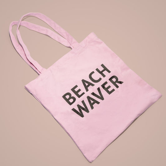 Beachwaver Tote Bag - Pink
– The Beachwaver Co.